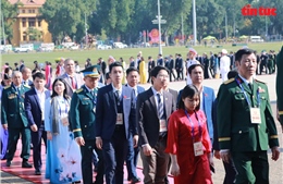 Khát vọng cống hiến lan tỏa từ Đại hội Thi đua yêu nước lần thứ XI