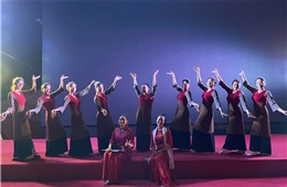 Nghệ nhân Ưu tú Lâm Tấn Bình: Thi đua yêu nước từ hành trình gìn giữ di sản Chăm