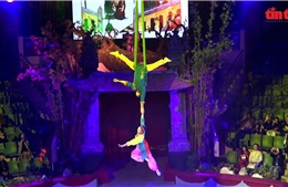 Gen Z đánh thức ký ức làng tranh dân gian qua ‘Xiếc họa Đông Hồ’