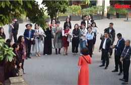 Ra mắt sản phẩm du lịch ‘Ký ức Cột cờ’: Trở về những thời khắc thiêng liêng của Thủ đô