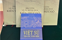 Gìn giữ ký ức lịch sử và di sản kiến trúc qua những trang sách