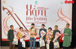 Lan tỏa giá trị văn hoá, kết nối thực hành nghệ thuật hát xẩm tại giảng đường 