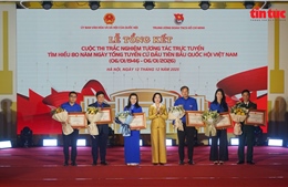 Tổng kết cuộc thi tìm hiểu 80 năm Ngày Tổng tuyển cử đầu tiên bầu Quốc hội Việt Nam