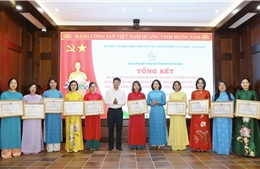 Tôn vinh phụ nữ Thủ đô điển hình tiêu biểu làm theo lời Bác giai đoạn 2016-2025