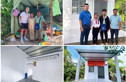 Chàng thanh niên và hành trình kiến tạo mái ấm cho người dân