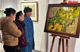 'Sắc xuân Bính Ngọ': Không gian nghệ thuật đón Tết Việt giữa lòng phố cổ 