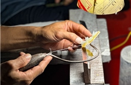 Đánh thức ký ức phố nghề chạm khảm trong đời sống đương đại 