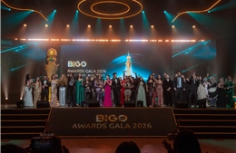 Các nhà sáng tạo Việt Nam tỏa sáng tại BIGO Awards Gala 2026