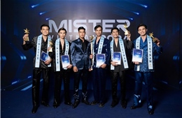 Cuộc thi Mister Việt Nam chính thức trở thành ‘Nam vương Việt Nam’