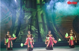 Rộn ràng sắc xuân nghệ thuật tại Hội chợ Mùa Xuân 2026