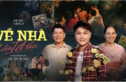 Quân Juno ra mắt ca khúc 'Về nhà đón Tết thôi': Giai điệu ấm áp về hành trình trở về