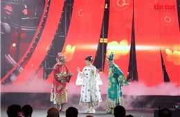 Dàn nghệ sĩ Táo quân mang tiếng cười rộn ràng khép lại Hội chợ Mùa Xuân 2026