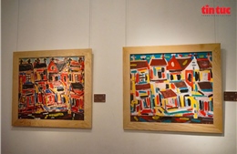 Khai mạc triển lãm ‘Mục Quang’ của cố hoạ sĩ Lê Công Thành 