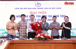Ra mắt Ban thư ký Chi hội Nhà báo báo Tin tức và Dân tộc nhiệm kỳ 2026 - 2031
