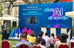 ‘Mạch tri thức’ lan tỏa văn hóa đọc từ trang sách đến không gian số