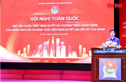 Khát vọng Tuổi trẻ Việt Nam đưa Nghị quyết Đại hội XIV vào cuộc sống