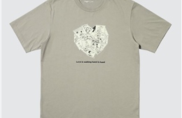 Ra mắt bộ sưu tập thời trang 'Vì Hòa bình' với sự đồng hành của đạo diễn, diễn viên đoạt giải Oscar