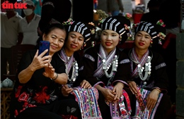 Trải nghiệm văn hoá Lai Châu tại Làng Văn hoá - Du lịch các dân tộc Việt Nam dịp Lễ 30/4