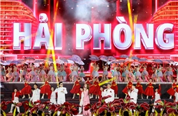 Vietnamshow tái hiện ấn tượng hành trình phát triển thành phố Cảng 