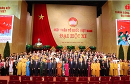 Thông cáo báo chí ngày làm việc thứ hai Đại hội Đại biểu Toàn quốc Mặt trận Tổ quốc Việt Nam lần thứ XI, nhiệm kỳ 2026 - 2031 