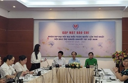 Từ ngày 18 - 19/5 sẽ diễn ra Đại hội lần thứ I Hội Bảo trợ người khuyết tật Việt Nam