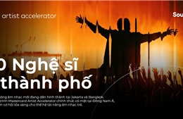 Mastercard Artist Accelerator SEA: Cơ hội tỏa sáng tài năng âm nhạc trẻ khu vực