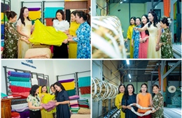 Trao ‘cần câu’ để phụ nữ vùng khó tự tin vươn lên, khẳng định vị thế