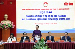 Đổi mới mạnh mẽ cơ cấu Ủy ban Trung ương Mặt trận Tổ quốc Việt Nam nhiệm kỳ XI