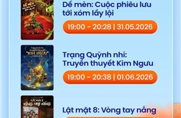 Chiếu phim miễn phí trên toàn quốc nhân ngày Quốc tế thiếu nhi 1/6 
