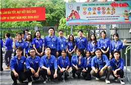 Sắc xanh tình nguyện đồng hành cùng sĩ tử vào lớp 10 THPT