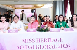 Hoa hậu Di sản Áo dài Việt Nam Toàn cầu 2026: Hành trình đưa tà áo dài Việt vươn ra thế giới