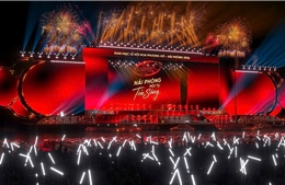 Đại nhạc hội Hoa Phượng Đỏ 2026: Công nghệ hiện đại thắp sáng Hải Phòng 