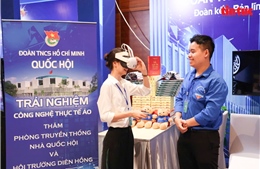Dấu ấn tuổi trẻ Việt Nam trên ‘Chuyến tàu tiến vào kỷ nguyên mới’
