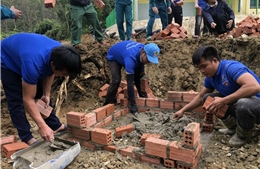 Người thanh niên ‘xây hạnh phúc’ nơi biên cương