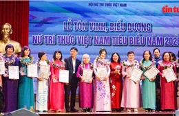 Tôn vinh 44 nữ trí thức Việt Nam tiêu biểu năm 2026