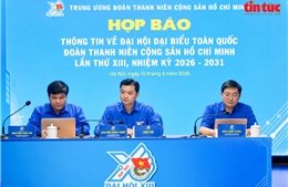 Đại hội đại biểu toàn quốc Đoàn TNCS Hồ Chí Minh lần thứ XIII từ ngày 24 - 25/6