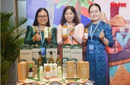 Từ vị mặn quê hương đến ‘Nông nghiệp hạnh phúc’