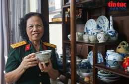 Thượng tá Trần Thanh Hằng: Hơn ba thập kỷ tìm ký ức chiến tranh qua những hiện vật lịch sử