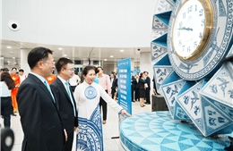 Lần đầu tiên đưa nghệ thuật công cộng vào hệ thống ga Metro Bến Thành
