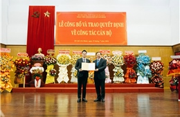 Tiết sĩ Đỗ Quốc Hưng được bổ nhiệm làm Giám đốc Nhạc viện Thành phố Hồ Chí Minh