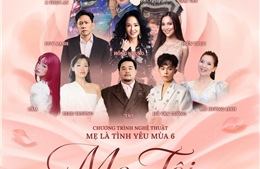 ‘Mẹ là tình yêu’: Đêm nhạc kết nối yêu thương, hướng về trẻ em yếu thế