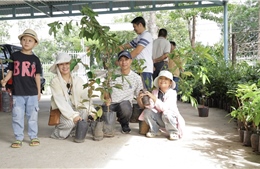 Người trẻ chung tay phục hồi sinh cảnh ‘phủ xanh’ tương lai