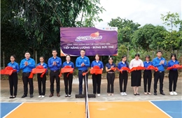 Tiếp năng lượng cho thanh niên thông qua các không gian thể thao cộng đồng