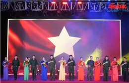 ‘Hà Nội - Mùa thu độc lập’ ngân vang giữa lòng Thủ đô 