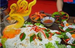 Nghề làm bánh cuốn Thanh Trì ghi danh di sản văn hoá phi vật thể quốc gia 