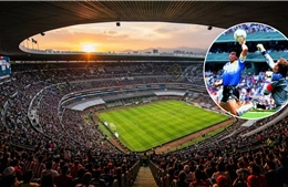 Đội tuyển Anh gặp lại những 'bóng ma' của Azteca
