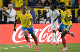 Colombia vào vòng 16 đội World Cup 2026: Los Cafeteros 'mơ' đánh bại Argentina