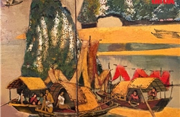 Khai mạc triển lãm tranh 'Hồn quê' kỷ niệm 100 năm ngày sinh của hoạ sĩ Hoàng Sùng 