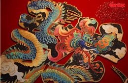 Tinh hoa truyền thống ‘Hoạ Kim Sa’ qua đôi tay thế hệ trẻ