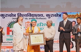 Bộ phim 'Vườn tình yêu' giành giải Xuất sắc tại Liên hoan phim Quốc tế Haryana lần thứ 8